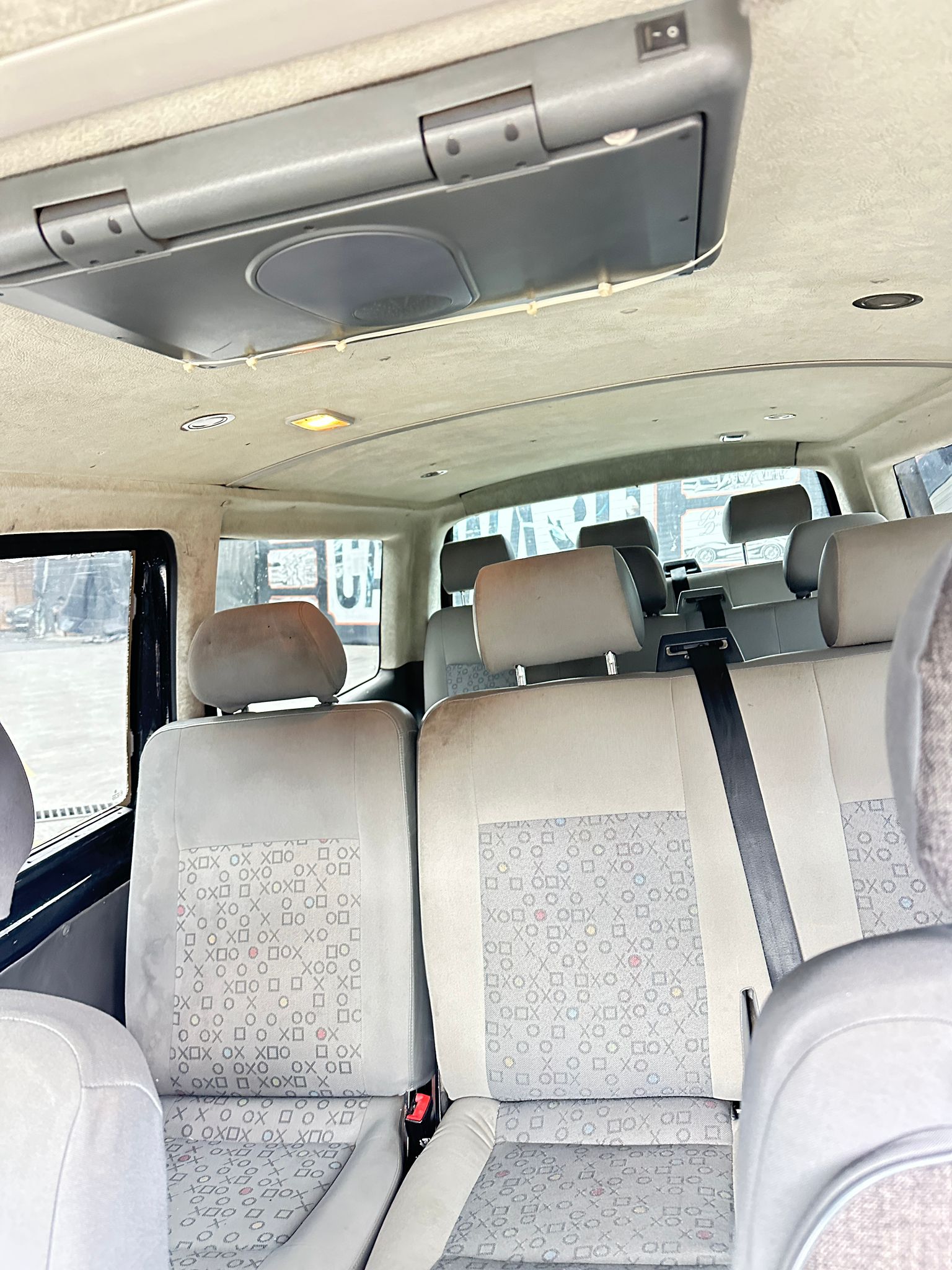 2008 MODEL 9+1 TRANSPORTER İLK SAHİBİNDEN ORJİNAL 180.BİN KM,DE DEĞİŞE
